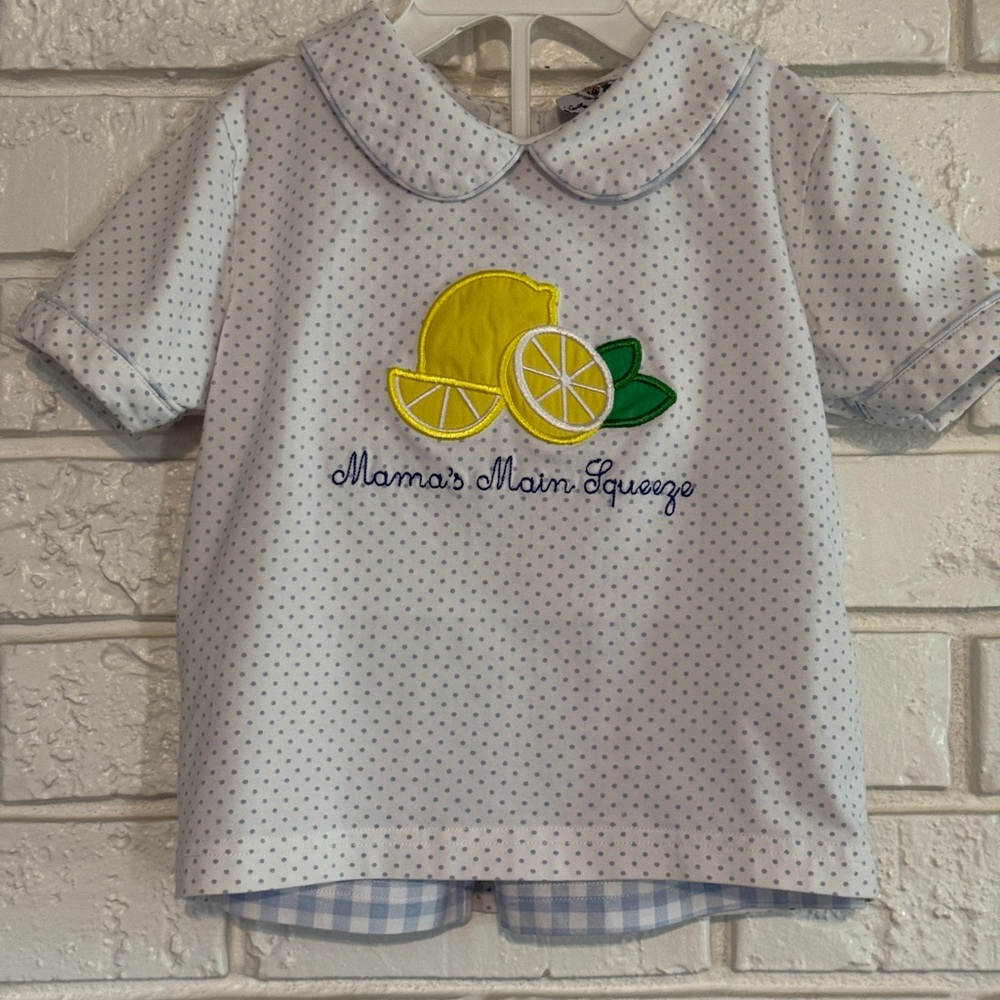 EUC Southern Darlin Smocks 3T
